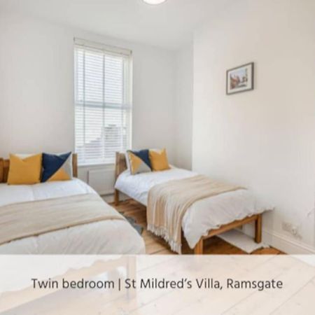 St Mildreds Villa, Ramsgate Royal Harbour, Kent Exterior photo