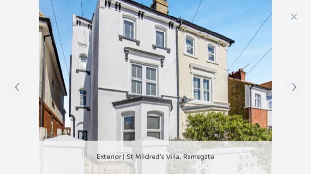 St Mildreds Villa, Ramsgate Royal Harbour, Kent Exterior photo
