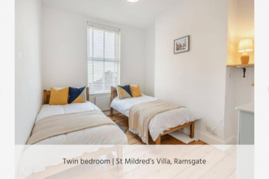 St Mildreds Villa, Ramsgate Royal Harbour, Kent Exterior photo