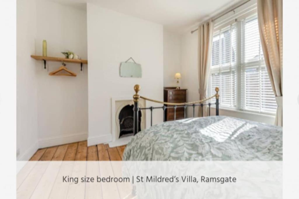 St Mildreds Villa, Ramsgate Royal Harbour, Kent Exterior photo