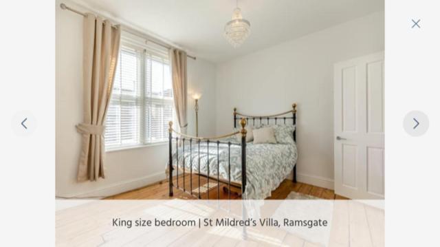 St Mildreds Villa, Ramsgate Royal Harbour, Kent Exterior photo