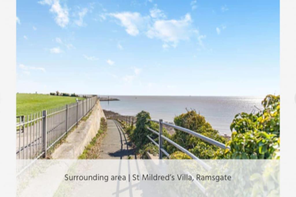 St Mildreds Villa, Ramsgate Royal Harbour, Kent Exterior photo