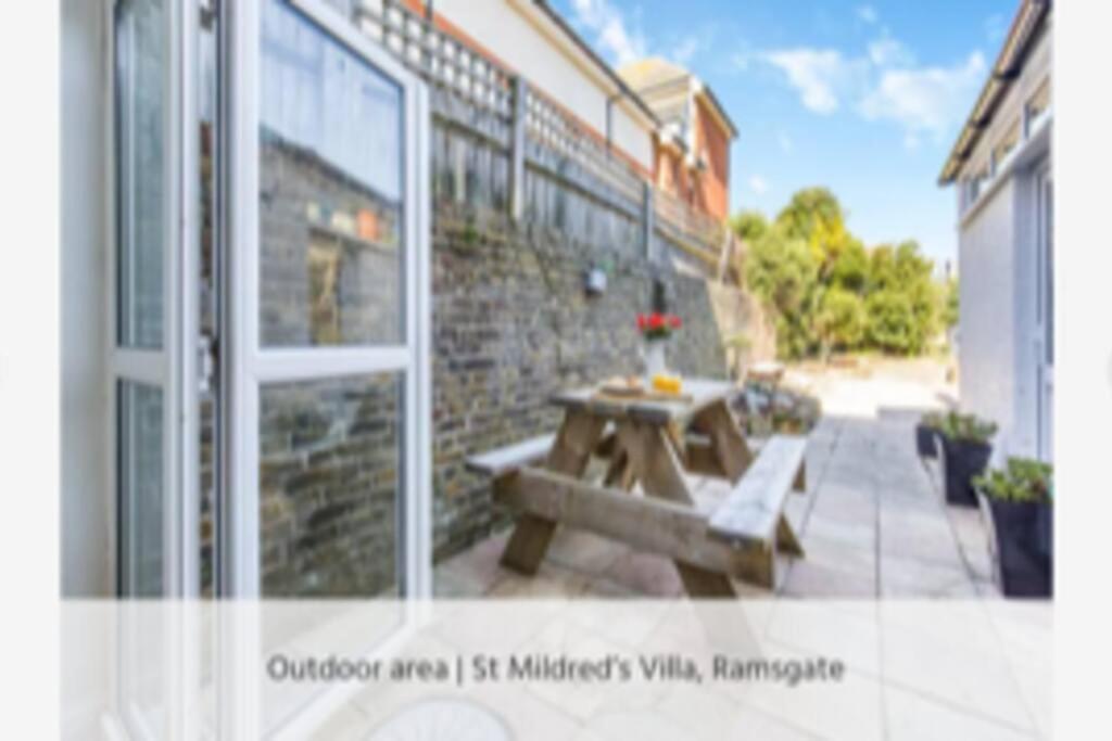 St Mildreds Villa, Ramsgate Royal Harbour, Kent Exterior photo