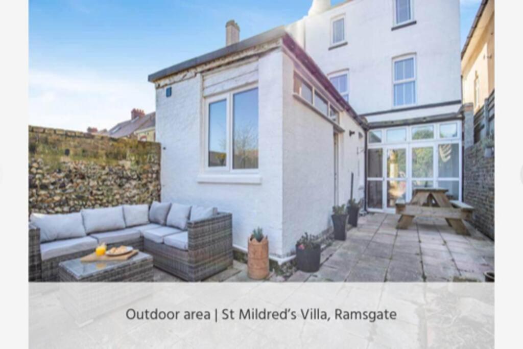 St Mildreds Villa, Ramsgate Royal Harbour, Kent Exterior photo