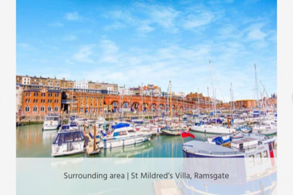 St Mildreds Villa, Ramsgate Royal Harbour, Kent Exterior photo