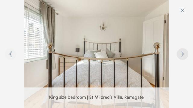 St Mildreds Villa, Ramsgate Royal Harbour, Kent Exterior photo