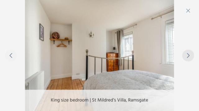 St Mildreds Villa, Ramsgate Royal Harbour, Kent Exterior photo