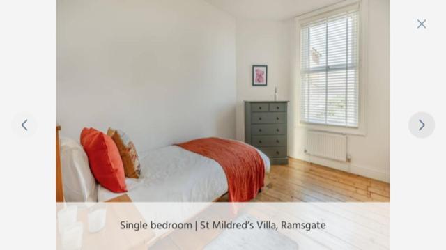 St Mildreds Villa, Ramsgate Royal Harbour, Kent Exterior photo